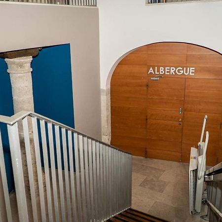 Albergue De Cuellar Cuéllar Exterior foto