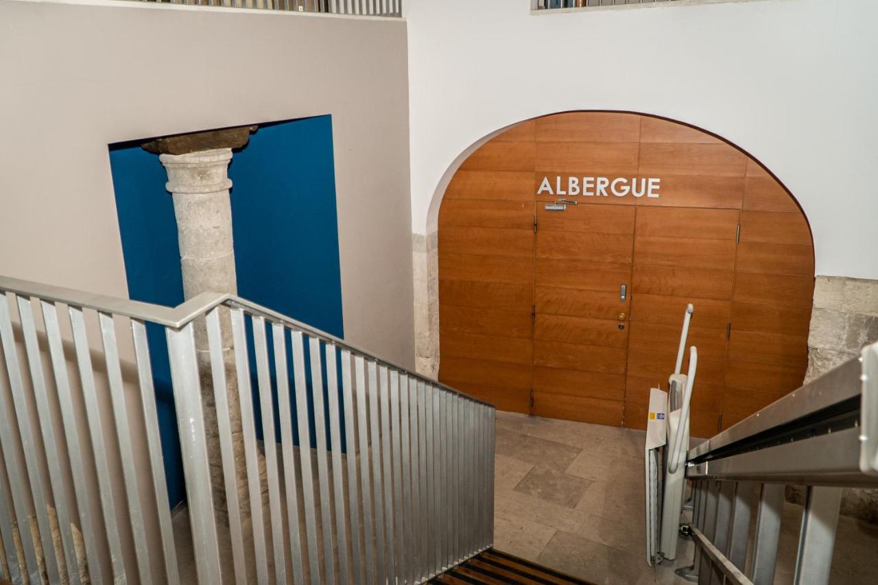Albergue De Cuellar Cuéllar Exterior foto