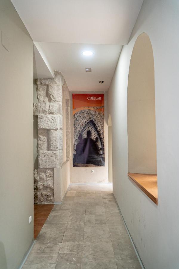 Albergue De Cuellar Cuéllar Exterior foto