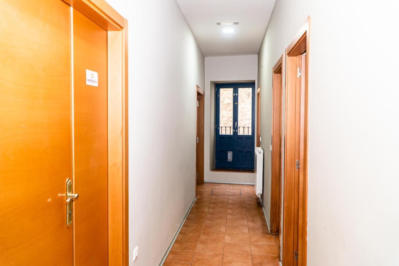 Albergue De Cuellar Cuéllar Exterior foto