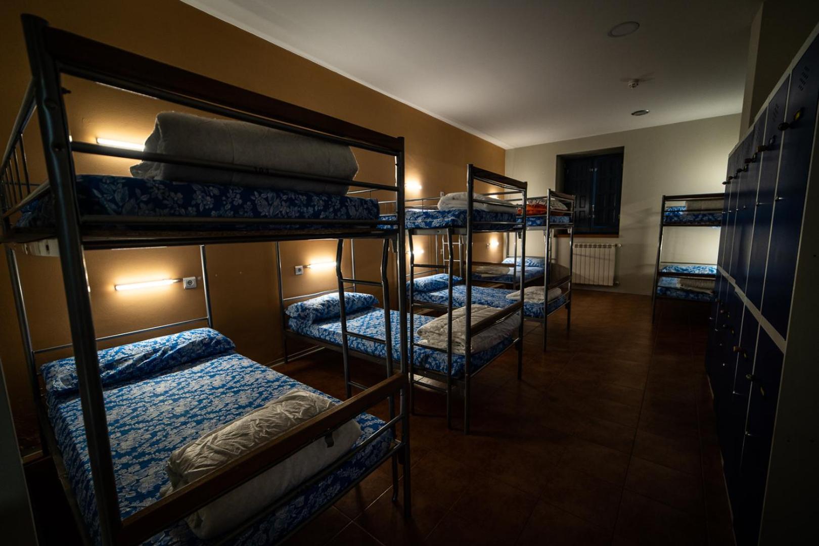 Albergue De Cuellar Cuéllar Quarto foto