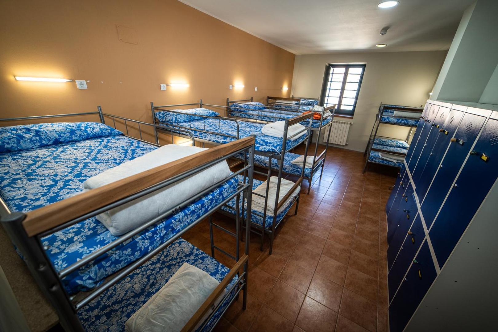 Albergue De Cuellar Cuéllar Quarto foto