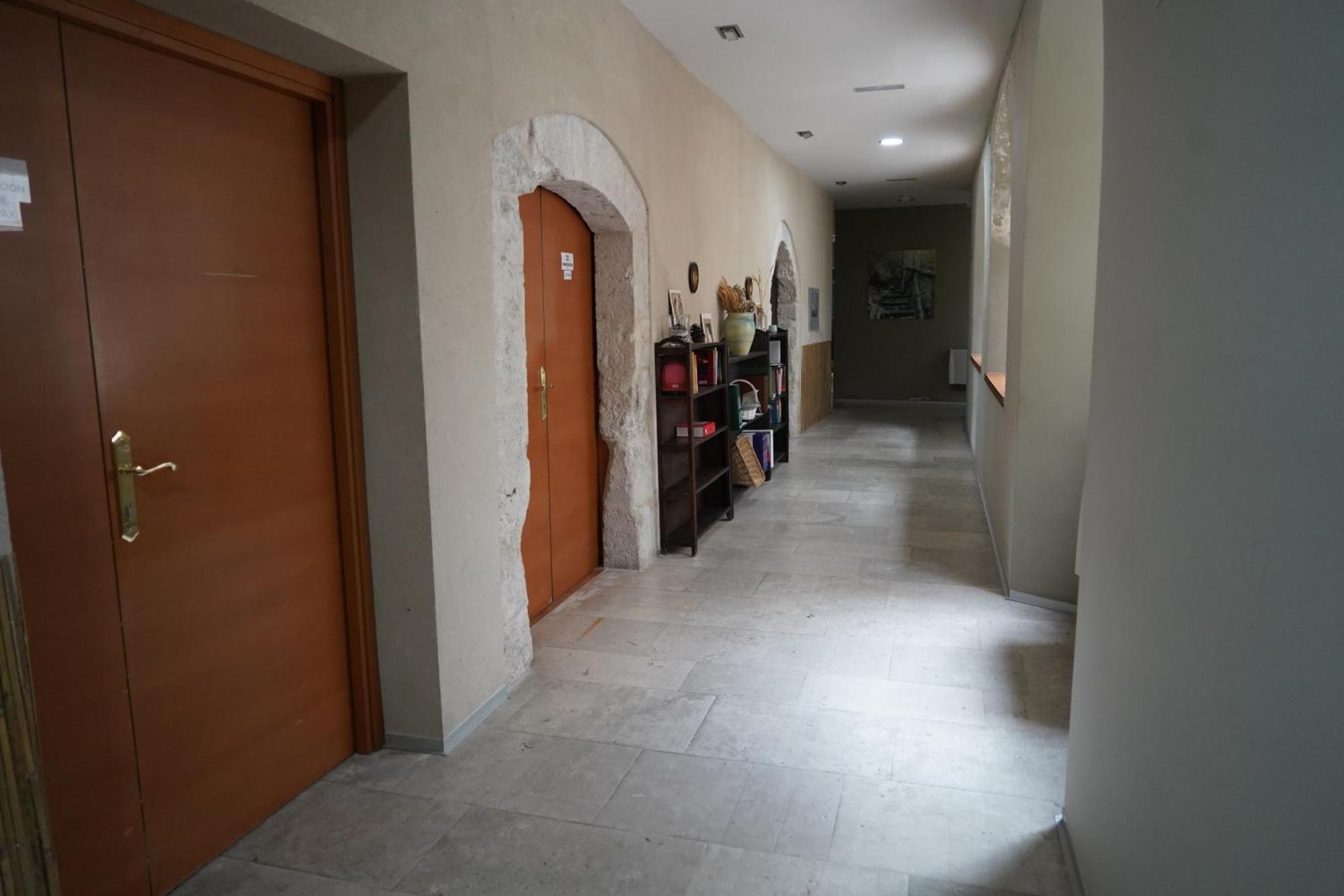 Albergue De Cuellar Cuéllar Exterior foto